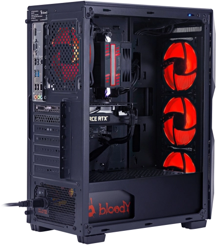 Компьютер Bloody BD-PC RB55C1 MT Ryzen 5 5600X (3.7) 32Gb SSD1Tb RTX4060 8Gb Windows 11 Home GbitEth 500W черный (RUS) (2107186) фото 19