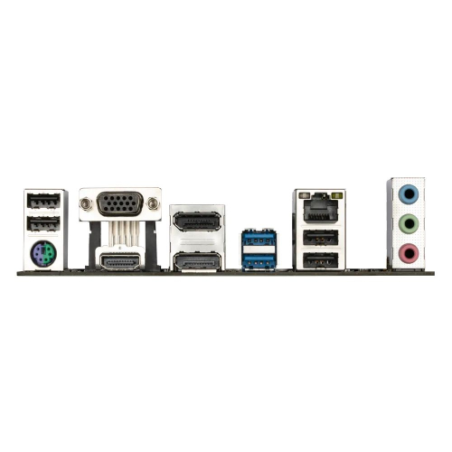 Материнская плата/ MB GIGABYTE INTEL H610 s1700, 2xDDR4(64GB), D-SUB/HDMI 1.4/2xDP, 1xPCIe 4.0x16, 1xLAN, 4xSATA 6Gb/s, 1xM.2, 2xUSB 3.2, 4xUSB 2.0, 1xPS/2, mini ITX (H610I DDR4) фото 5