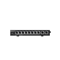 Ruijie Reyee Desktop 10-port full gigabit router, providing one WAN port, six LAN ports, and three LAN/WAN ports; supporting eight PoE/PoE+ interfaces and maximum 110 W PoE power; recommended concurre (RG-EG310GH-P-E)