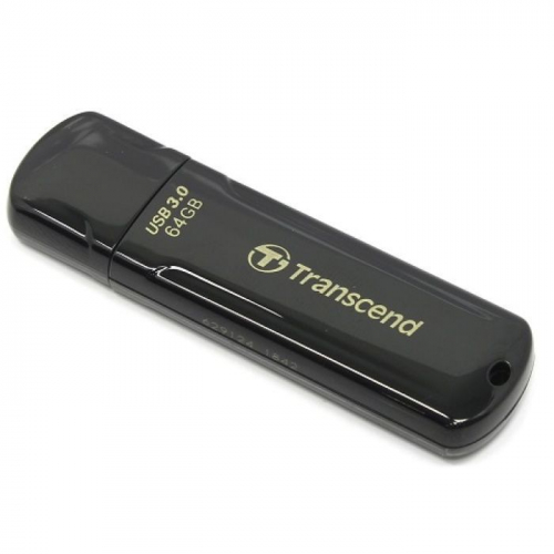 Флеш-накопитель Transcend 64GB JETFLASH 700 USB 3.0 Black (TS64GJF700)