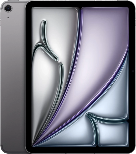 Планшет Apple iPad Air 2024 A2903 M2 2.99 8C RAM8Gb ROM512Gb 11 IPS 2360x1640 5G eSIM iOS серый космос 12Mpix 12Mpix BT WiFi 9hr (MUXM3LL/A)