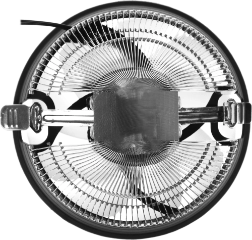 Устройство охлаждения(кулер) Aerocool Air Frost Plus Soc-AM4/1151/1200 3-pin 24dB Al 110W 360gr LED Ret (AIR FROST PLUS FRGB 3P) фото 6