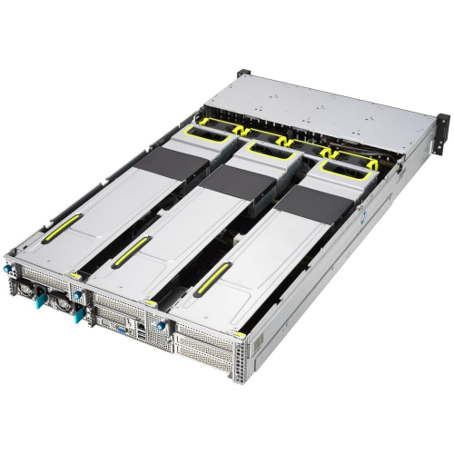 Серверная платформа Asus RS720-E10-RS12/ 2x LGA4189/ noHDD (up 12 LFF)/ 2x 10Gb/ 2x 1600W (up 2) (90SF00Z3-M00920) фото 7
