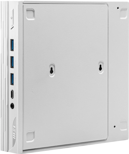 Компьютер MSI Pro DP10 13M-251RU i5 1340P (1.9) 16Gb SSD512Gb Iris Xe Windows 11 Pro 2.5xGbitEth WiFi BT 120W белый (9S6-B0A612-251) фото 2