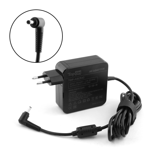 Блок питания TopON TOP-ASUX42 65W-19V 3.42A от бытовой электросети
