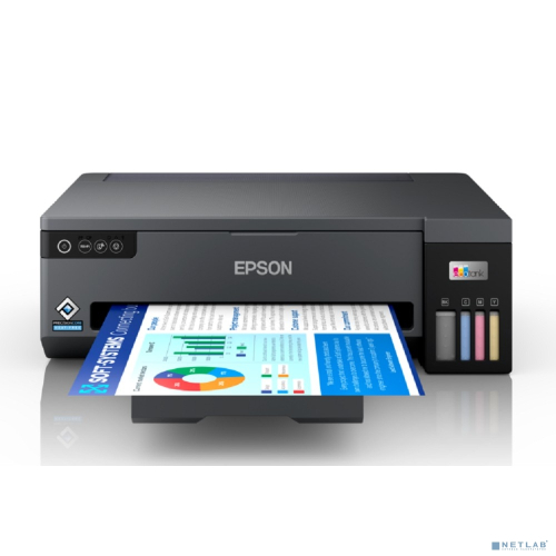 Принтер струйный Epson EcoTank L11050 (C11CK39505) A3+ WiFi черный