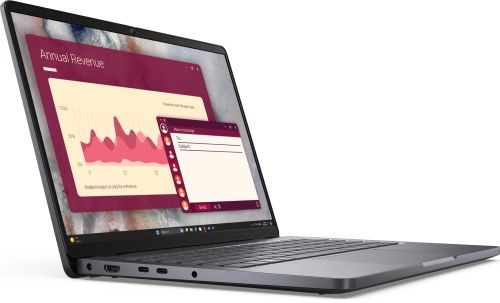 Ноутбук Dell Pro 14 (PRO14-7315) Ноутбук Dell Pro 14 Core Ultra 7 265U 32Gb SSD1Tb Intel Graphics 14 IPS FHD+ (1920x1200) Linux grey WiFi BT Cam (PRO14-7315) фото 3