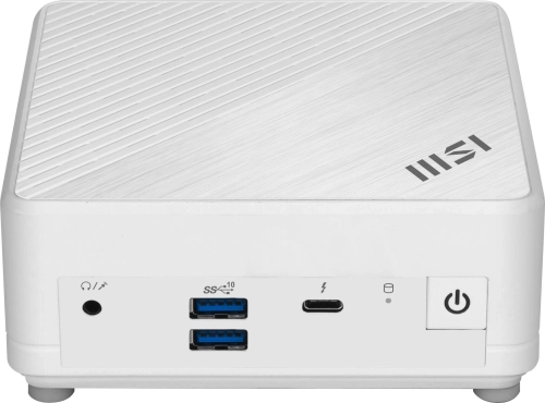 Компьютер MSI Cubi 5 1M-473BRU i5 1235U (1.3) Iris Xe без ОС 2.5xGbitEth+1xGbitEth WiFi BT 65W белый (936-B0A822-473) фото 3
