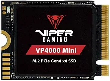 SSD PATRIOT VIPER VP4000 1Тб 3D NAND TLC Скорость записи 3500 Мб/ сек. Скорость чтения 5000 Мб/ сек. M.2 TBW 250 Тб VP4000M1TBM23