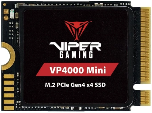 SSD PATRIOT VIPER VP4000 1Тб 3D NAND TLC Скорость записи 3500 Мб/ сек. Скорость чтения 5000 Мб/ сек. M.2 TBW 250 Тб VP4000M1TBM23