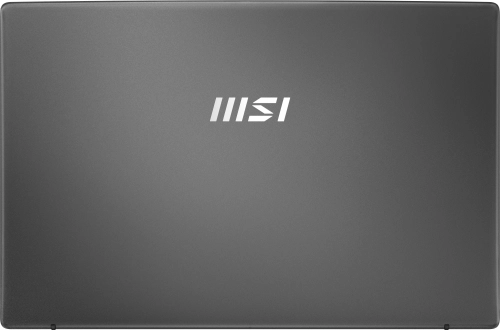 ноутбук MSI Modern 15 F1MG Core 7 150U 15.6 FHD (1920*1080),IPS,DDR4 16GB (16GB*1) 512GB SSD Intel Graphics,backlight,46.8Wh,1.7kg,1y,Dos,Platinum Gray (9S7-15S111-1071) фото 4