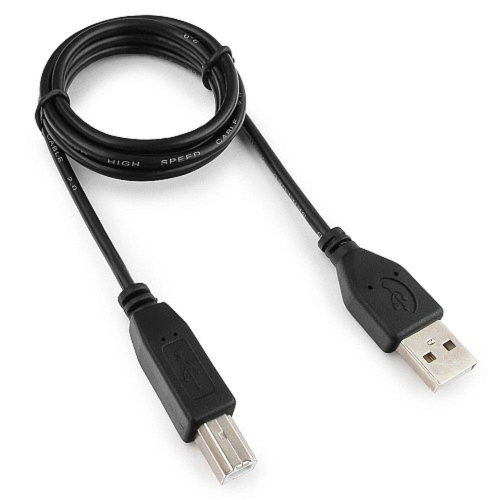 Гарнизон Кабель USB 2.0, AM/ BM, 1м, пакет (GCC-USB2-AMBM-1M)