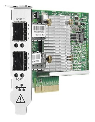 Сетевой адаптер HPE Ethernet 10Gb 2-port SFP+ 57810S Adapter, PCIe 2.0, for Gen9/ 10 (652503-B21) (656244-001)