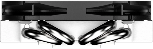 Cooler ID-Cooling IS-30i BLACK LGA1851/ 1700/ 1200/ 115X низкопрофильный высота 30mm (36шт/ кор, TDP 100W, PWM, 4 тепл.трубки прямого контакта, FAN 92mm) BOX фото 2