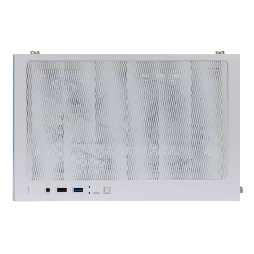 1STPLAYER MIKU Mi2 White / mATX / 3x120mm LED fans / Mi2-WH-3F1-W фото 2