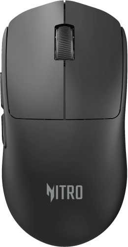 Мышь Acer Nitro OMR402 черный оптическая 26000dpi беспров. BT/Radio USB 5but (ZL.MCECC.05E)