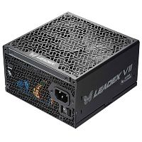 Блок питания 1000 Ватт/ Super Flower Power Supply Leadex VII, 1000W, ATX 3.0, 140mm, 12xSATA, 4xPCI-E(6+2), 1x12VHPWR, APFC, 80+ Platinum, Full Modular (SF-1000F14XP)