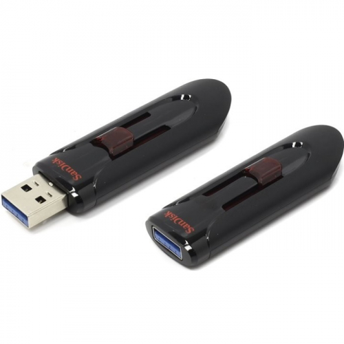 Флэш накопитель 256GB SanDisk Cruzer Glide USB 3.0 (SDCZ600-256G-G35) фото 3