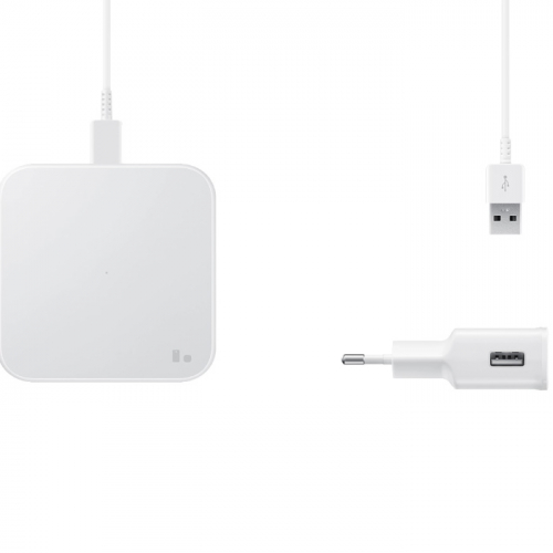 Беспроводное зарядное устройство Samsung Wireless Charger EP-P1300 2A белый (EP-P1300BWRGRU) фото 4
