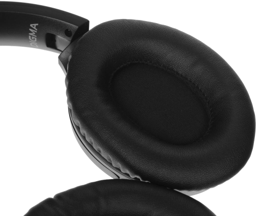 Гарнитура накладные Digma BT-20 ANC черный беспроводные bluetooth оголовье (BT20) (BT20#MLN) фото 8