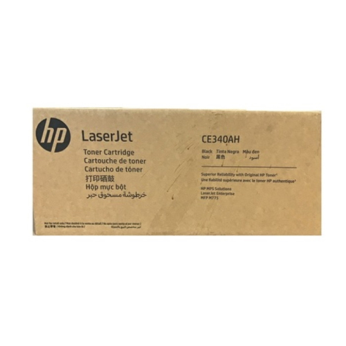 Картридж HP 651A, черный / 13 500 страниц для LJ 700 Color MFP 775 (желтая упаковка) (CE340AH)