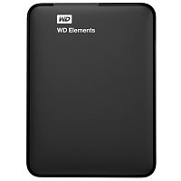 Эскиз Внешний жесткий диск Western Digital Elements Portable (WDBU6Y0020BBK-WESN)