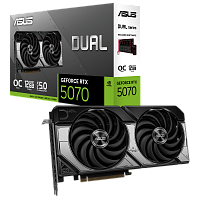 Видеокарта/ DUAL-RTX5070-O12G (90YV0M17-M0NA00)