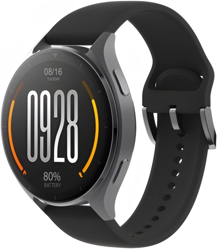 Смарт-часы Xiaomi Watch 2 Black Case with Black TPU Strap (BHR8035GL)