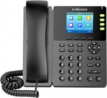 Телефон IP Flyingvoice FIP-14G черный