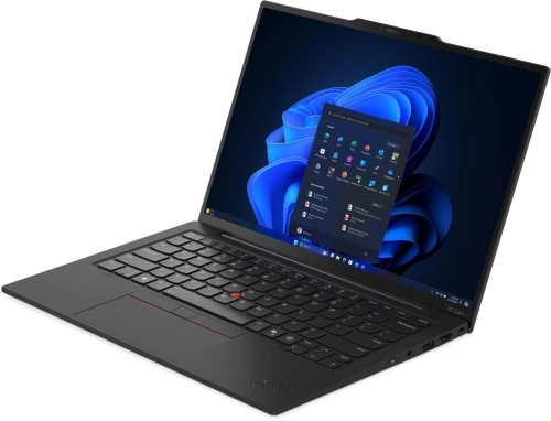 21NS0014US	Ноутбук Lenovo ThinkPad X1 Carbon G13 Aura Core Ultra 7 258V 32Gb SSD512Gb Intel Arc 140V 14 OLED 2.8K (2880x1800) Windows 11 Pro 64 black WiFi BT (21NS0014US) фото 3