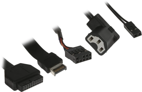 Корпус Lian-Li A4H2O белый без БП miniITX 1xUSB3.0 audio bott PSU (G99.A4H2OA4.R0) фото 12