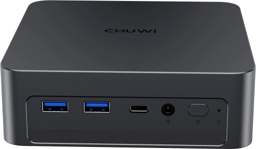 Компьютер Мини Chuwi AuBox X (2171147#MLN) Компьютер Мини Chuwi AuBox X Core Ultra 7 256V (2.2) 16Gb SSD1Tb ARC 140V Windows 11 Pro 2.5xGbitEth WiFi BT 100W серый (2171147) (2171147#MLN) фото 3