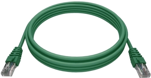 Патч-корд NTSS NTSS-PC-UTP-RJ45-5e-10.0-LSZH-GN U/ UTP RJ-45 вил. кат.5E 10м зеленый LSZH (2029238) (2029238#MLN)