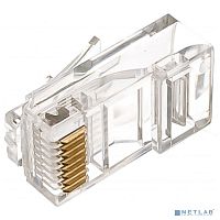 Proconnect (05-1021-3) Разъем RJ-45 (8P8C) под витую пару, UTP, CAT5e (100 шт.)