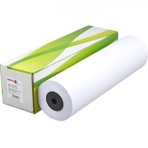 Бумага XEROX Architect для струйной печати 80г/ м²/ 0.914x175м/ 76 мм белая матовая (450L91243)