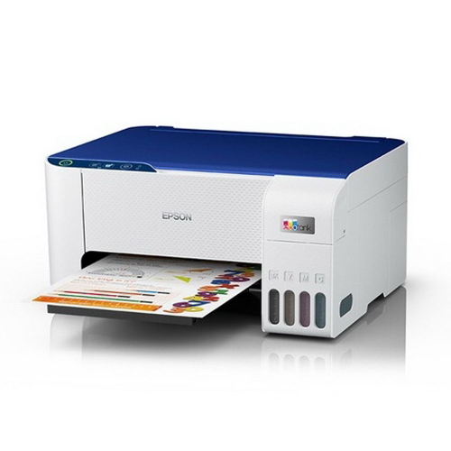 МФУ Epson L3216 (струйное цветное P/ S/ C, A4, 5760x1440 dpi, 33 стр/ мин, USB, СНПЧ, белый) (C11CJ68518)