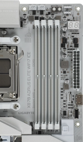 Материнская плата/ X870 A ELITE WF7 ICE фото 3