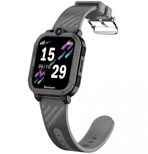 Смарт-часы Xenium W600 1.83 AMOLED корп.темно-серый рем.темно-серый (CTW600DG/00) фото 3
