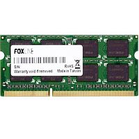 Модуль памяти Foxline DDR3, SODIMM, 8GB, 1600MHz, PC3L-12800 Mb/s, CL11, 1.35V (FL1600D3S11-8G)