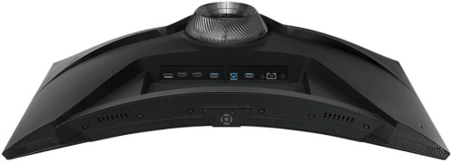 Монитор Samsung 32 Odyssey G3 S32BG650EMXUE черный VA LED 1ms 16:9 HDMI M/ M полуматовая HAS Piv 2500:1 350cd 178гр/ 178гр 2560x1440 240Hz DP WQ USB 5.3кг (LS32BG650EMXUE) фото 9