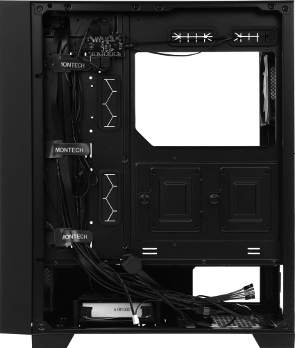 Корпус Montech Air 1000 Premium черный без БП ATX 1x120mm 3x140mm 1xUSB2.0 2xUSB3.0 audio bott PSU (AIR 1000 PREMIUM BLACK) фото 18