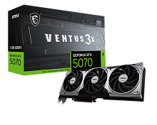 Видеокарта/ GeForce RTX 5070 12G VENTUS 3X OC