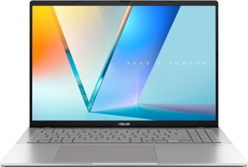 Ноутбук ASUS Vivobook S16 M3607KA-SH117 AMD Ryzen AI 5 330 2.0GHz DDR5 32GB 512GB M.2 NVMe PCIe 4.0 SSD 16.0 WUXGA (1920 x 1200) 16:10 300NITS (144HZ) No OS 1.70 kg Cool Silver (90NB16T2-M00890)