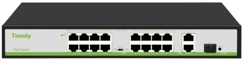 Коммутатор Tiandy TC-P3S019 H/ 1621/ AT/ 180 (TC-P3S019 H/1621/AT/180)