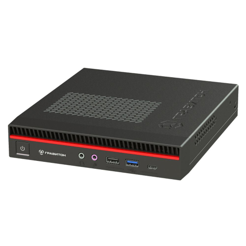 Компьютер Гравитон Д13И MFF i5-14400/ 16GB/ SSD512GB/ Wi-fi+BT/ FP_1xUSB3.0_1xUSB2.0_1xType-C/ 120W/ K+M/ NoOS/ 3YST (Д13И_163171) фото 4
