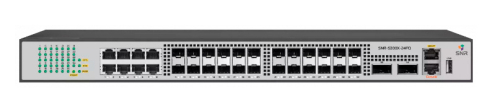 Управляемый коммутатор уровня 3, 8 x 10/ 100/ 1000BaseT, 24 x 1/ 10GE SFP+, 2 x 40G QSFP+ (SNR-S300X-24FQ)