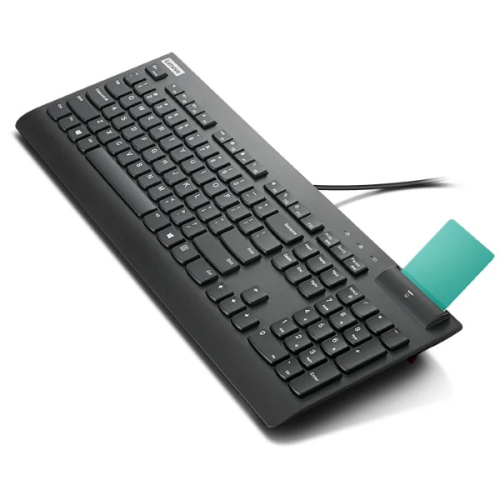 Клавиатура Lenovo Smartcard Wired Keyboard II [4Y41B69355] фото 2