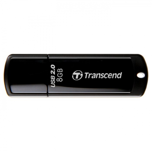 Флеш-накопитель Transcend 8GB JetFlash 350 Black USB 2.0 (TS8GJF350)