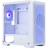 1STPLAYER TRILOBITE T5 ARGB White / mATX / 4x120mm ARGB fans / T5-WH-4F7-W