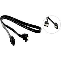 5bites SATA3-7PL50A(BK) Кабель Serial ATA V3.0, 6Гбит/ с, защелка, 0.50м (SATA3-7PL50A-BK)